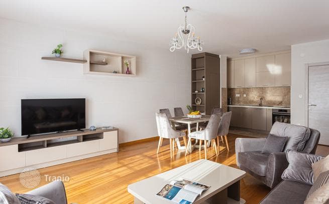 1-Bedroom Apartment 250 m from the Sea in Przno, Budva, photo 2
