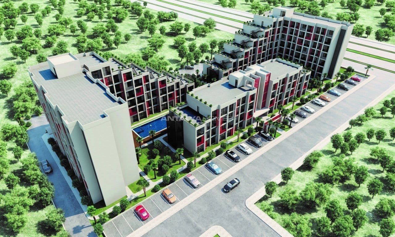 Апартаменты в Анталии, Турция, 35 м², фото 3