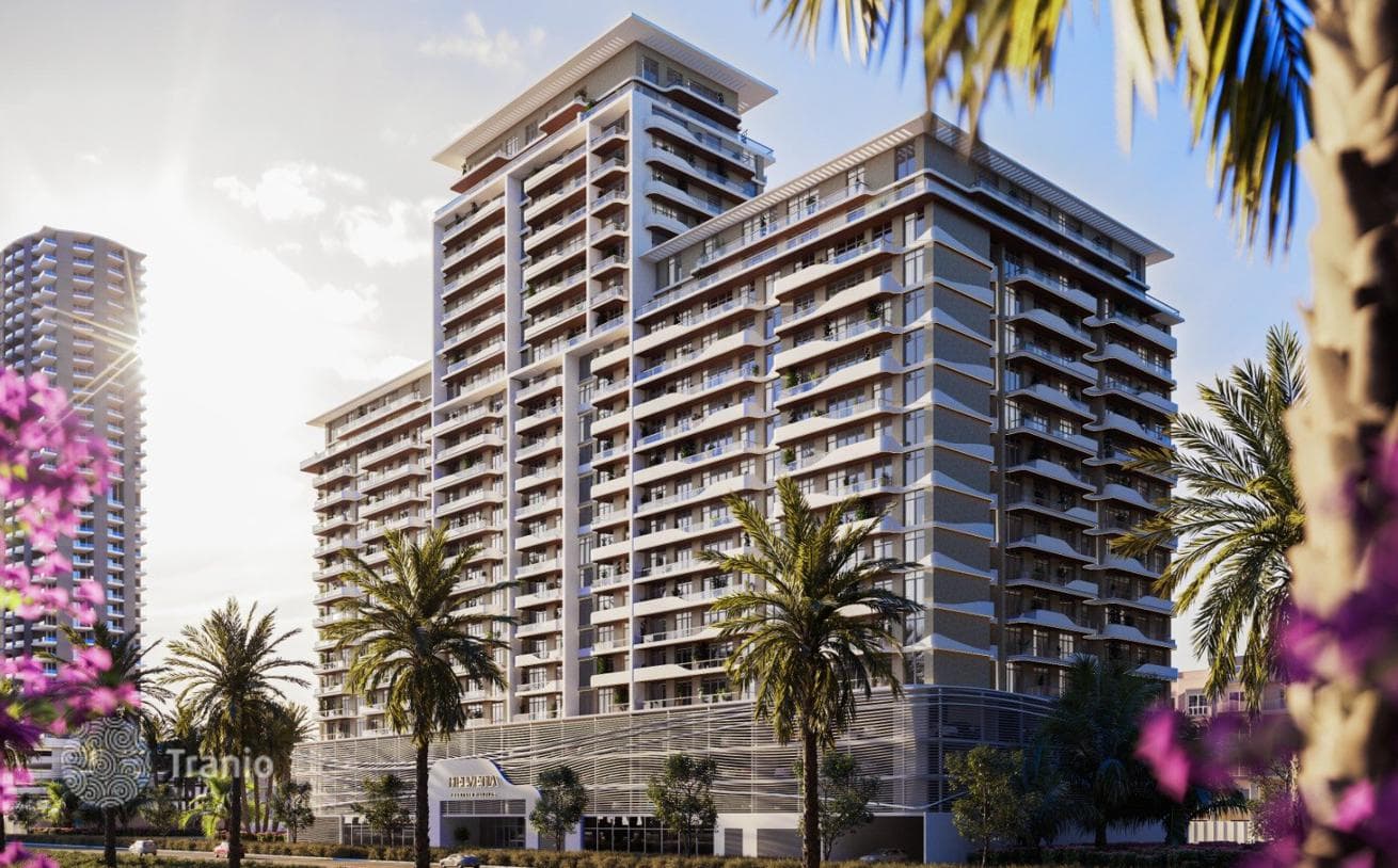 Современный жилой комплекс Helvetia Residences в районе Джумейра Вилладж Серкл, Дубай, ОАЭ, фото 3