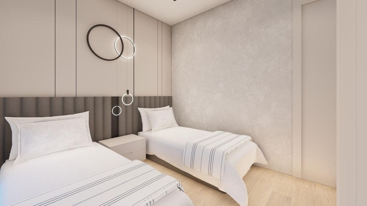 Квартира в Авсалларе, Турция, 54 м², фото 3