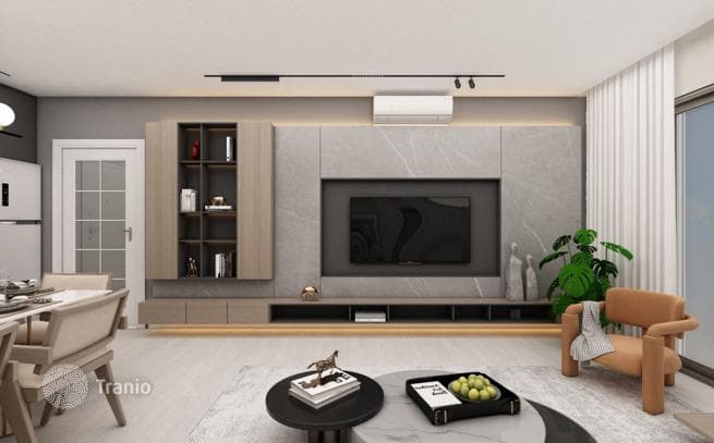 1-Bedroom (1+1) Apartment with Shared Pool in Konyaalti, Antalya