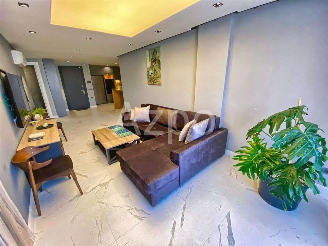 Апартаменты в Анталии, Турция, 62 м², фото 4