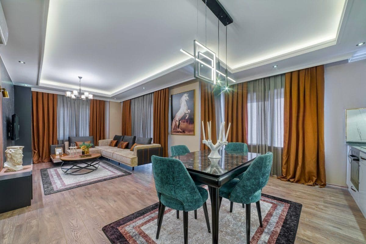 Квартира в Кестеле, Турция, 100 м², фото 4