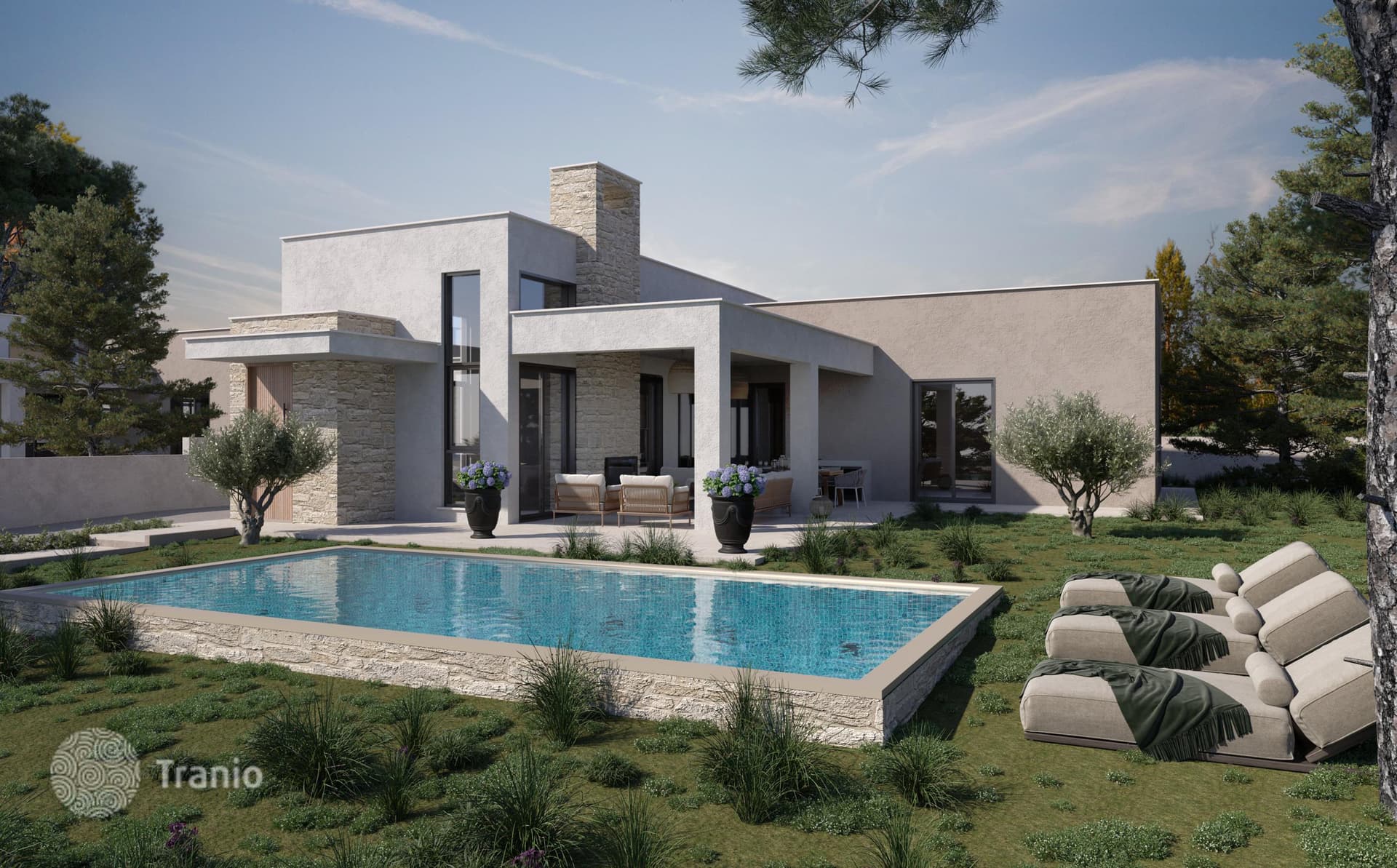 3-Bedroom Villas with Private Pools in Suni, Limassol, photo 3