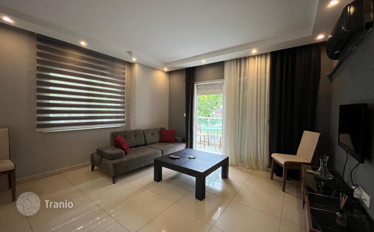 1-Bedroom Apartment 1 km from the Beach in Liman, Antalya