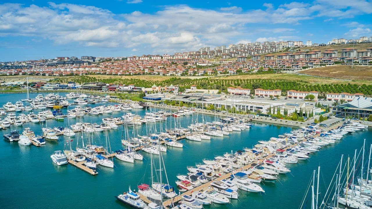 Апартаменты в Стамбуле, Турция, 181.2 м²