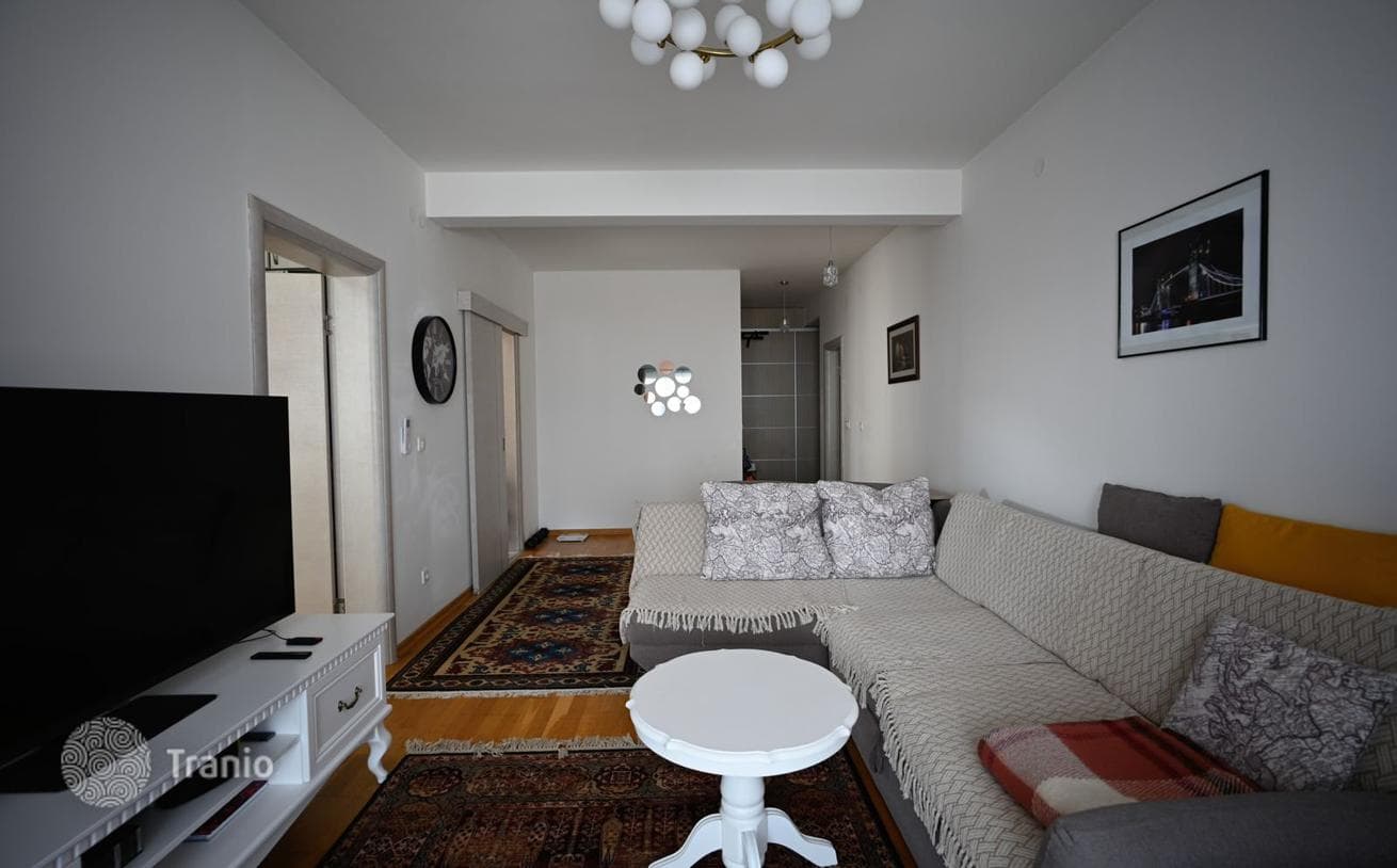 1-Bedroom Apartment with Parking in Budva, Montenegro, photo 2