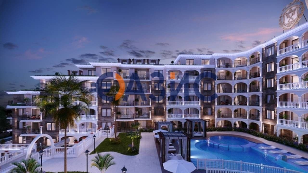 Апартаменты в Несебре, Болгария, 100.7 м²