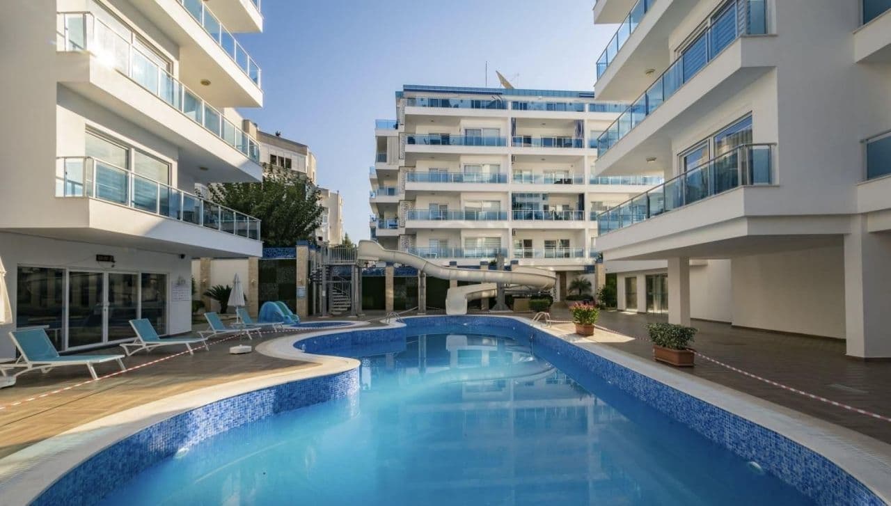 Квартира в Авсалларе, Турция, 65 м²