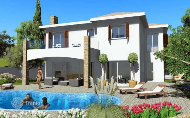 3-Bedroom Villa with Sea Views in Tsada, Paphos, photo 5