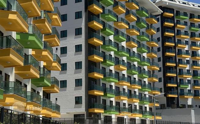 1-Bedroom (1+1) Apartment in New Residential Complex in Avsallar, Alanya, photo 5