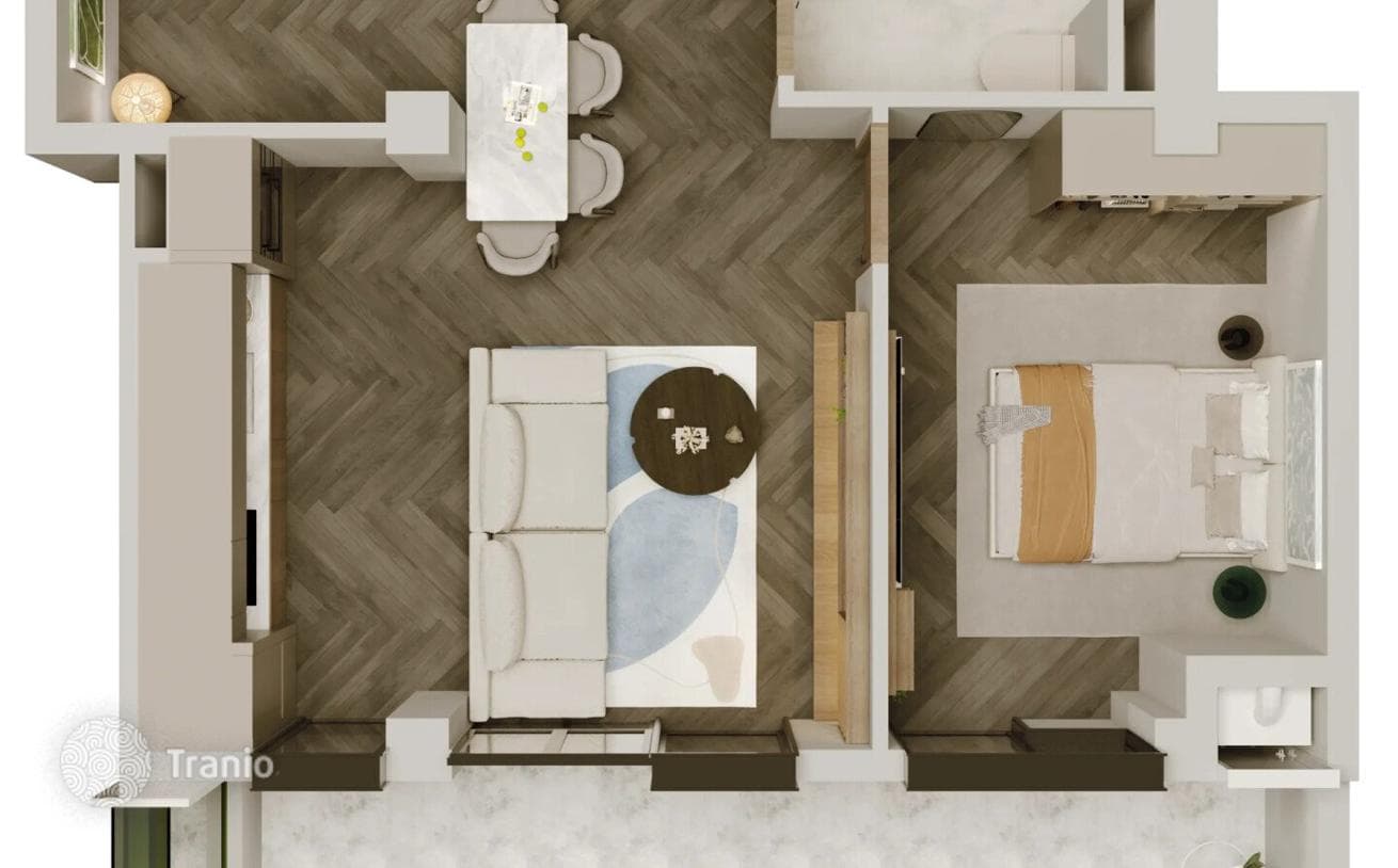 Smart Home Apartment in New Development, Saburtalo, Tbilisi, photo 3