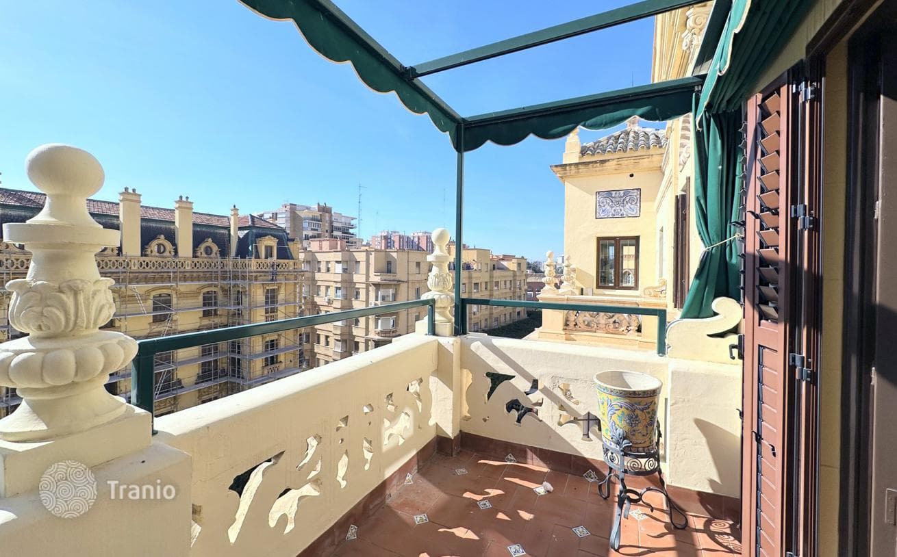 4-комнатный пентхаус 200 м² в Малаге, Испания, фото 2