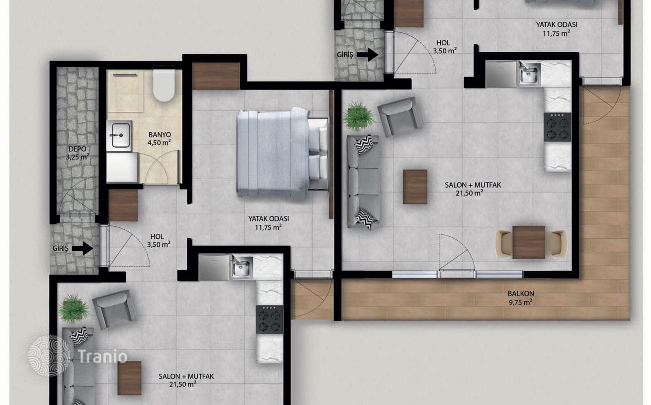 New Apartments with Sea View in Bodrum, photo 3