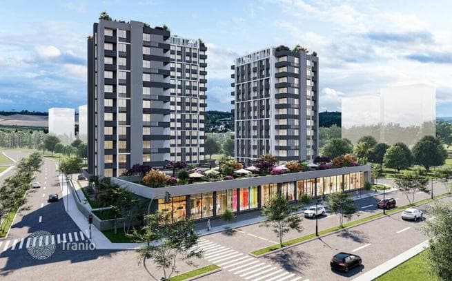 1- and 2-Bedroom Apartments with Sea and City Views in Erdemli, Mersin, photo 4
