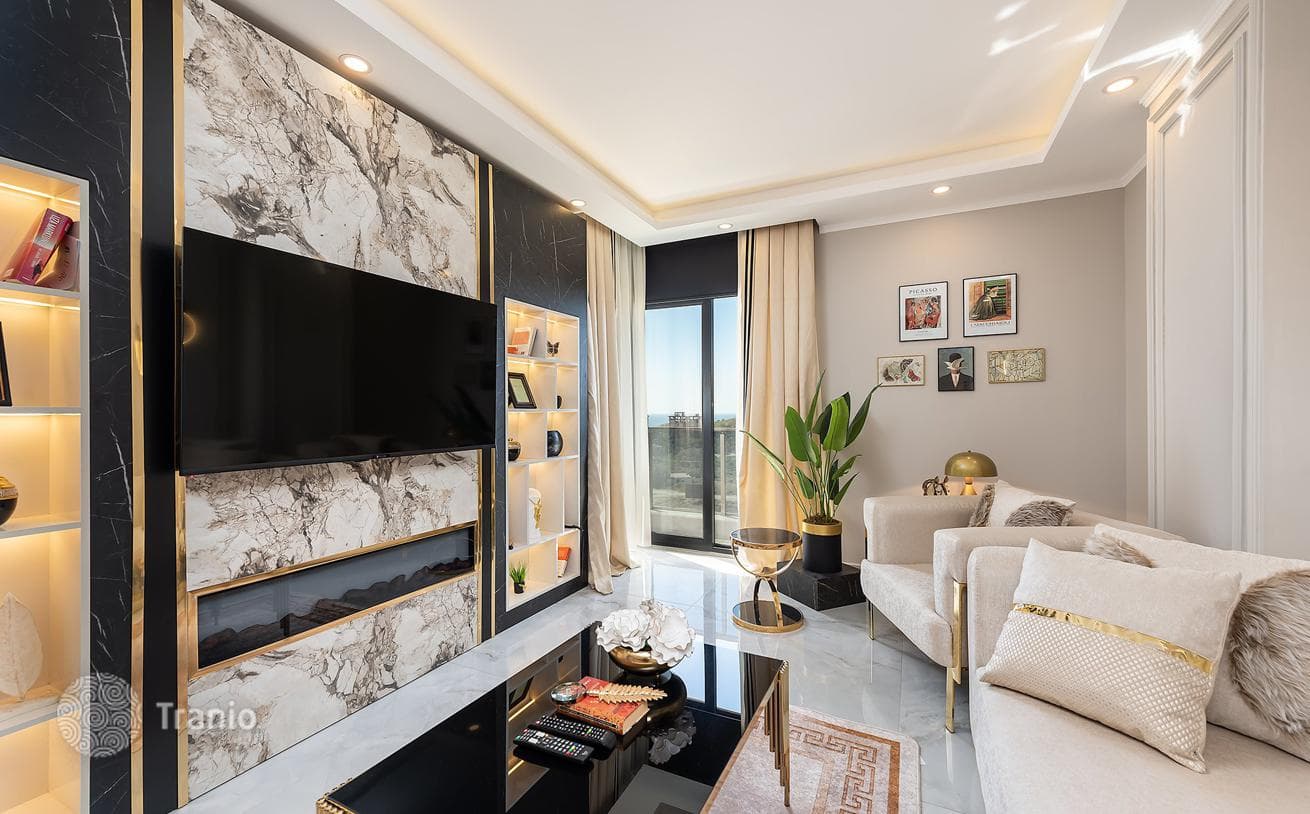 1-Bedroom (1+1) Apartment in Premium Development in Avsallar, Alanya, photo 3