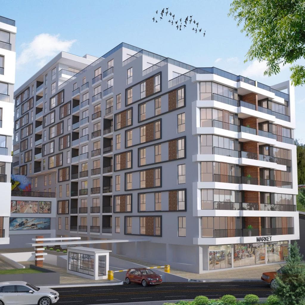 Квартира в Стамбуле, Турция, 46 м², фото 2