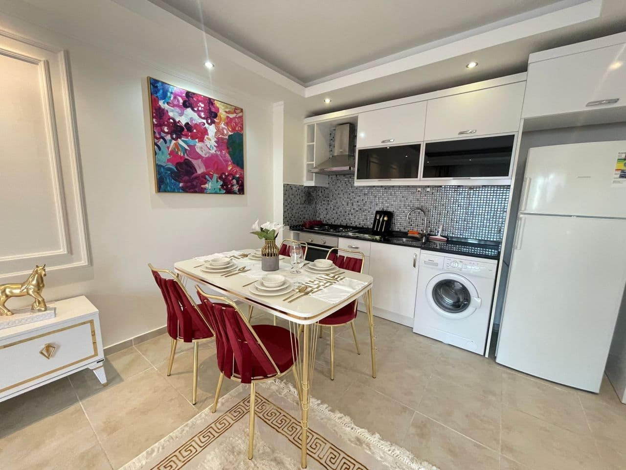 Квартира в Алании, Турция, 65 м², фото 2