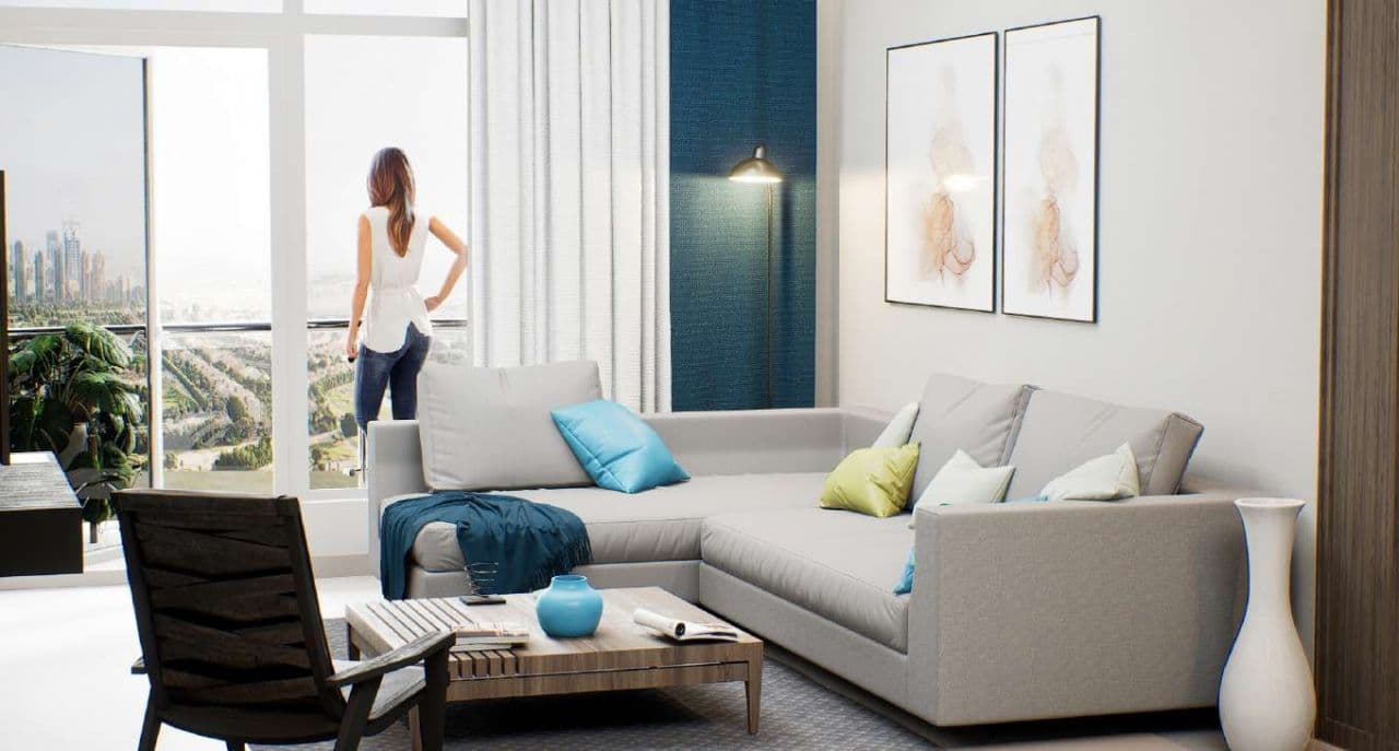 Апартаменты в Дубае, ОАЭ, 40 м²