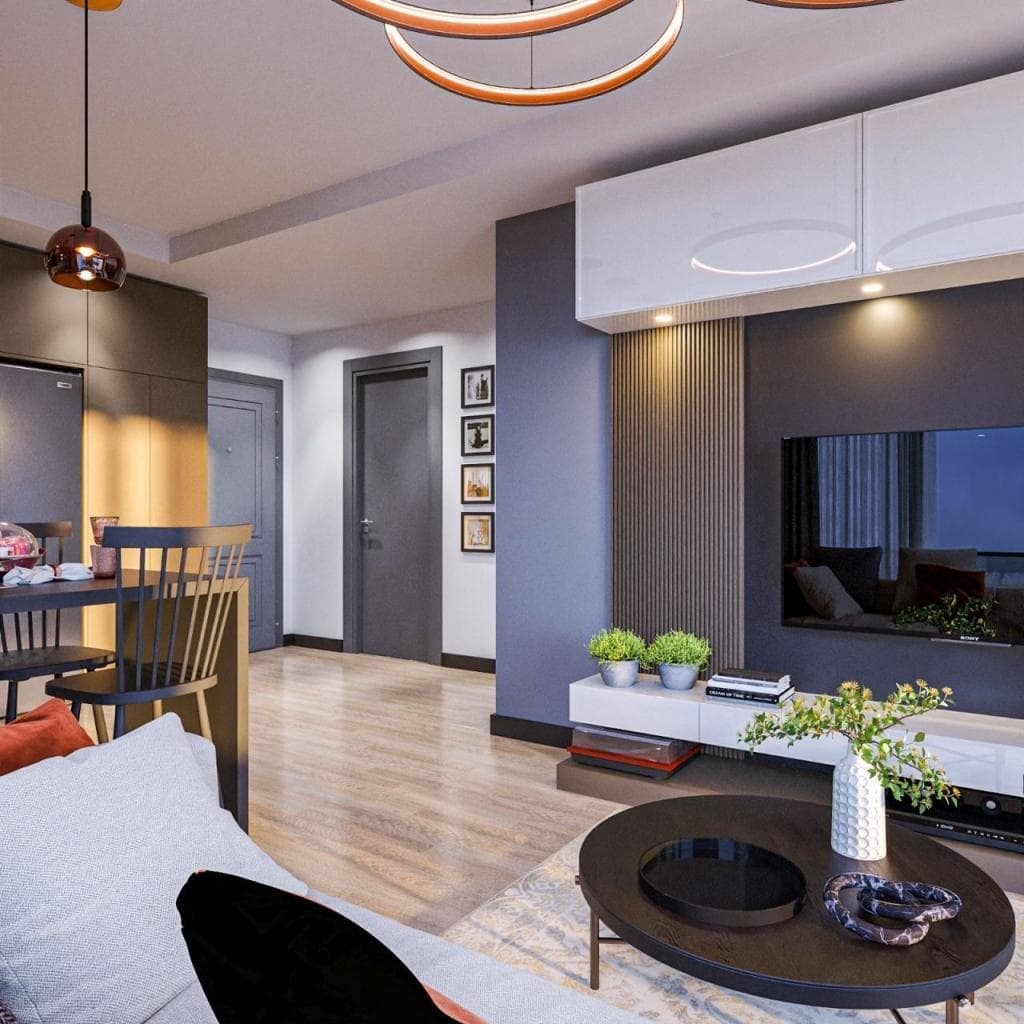 Квартира в Мерсине, Турция, 71 м², фото 3