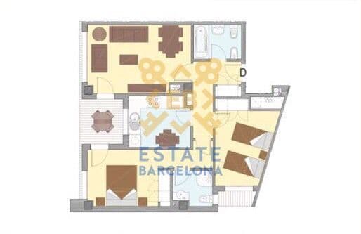 Квартира в Валенсии, Испания, 96 м², фото 4