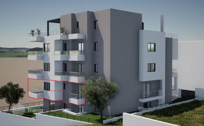 2-комнатные апартаменты в новостройке 70 м² в Халкидики, Греция, фото 5