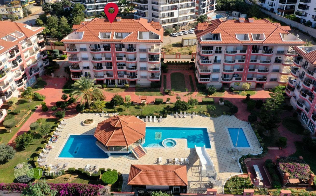 2-Bedroom (2+1) Apartment with Shared Pool in Oba, Alanya, photo 3