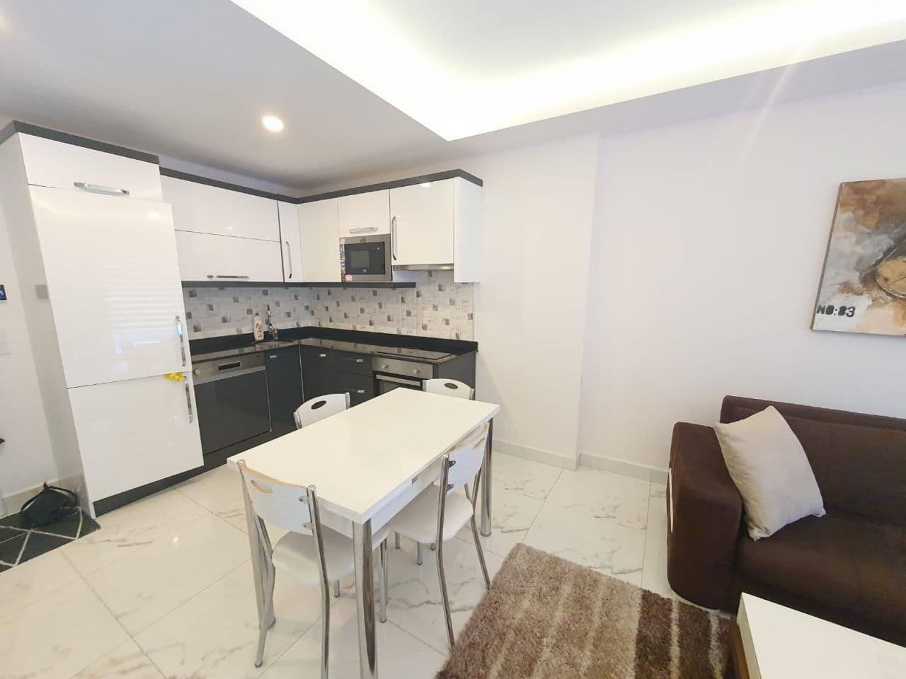 Квартира в Алании, Турция, 67 м², фото 5
