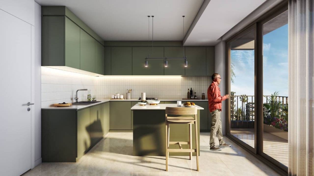 Апартаменты в Мерсине, Турция, 147 м², фото 5
