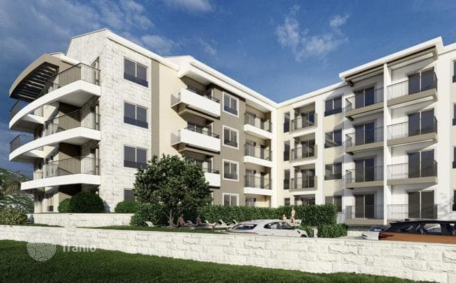 New Apartments with Shared Pool and Parking in Budva, photo 2