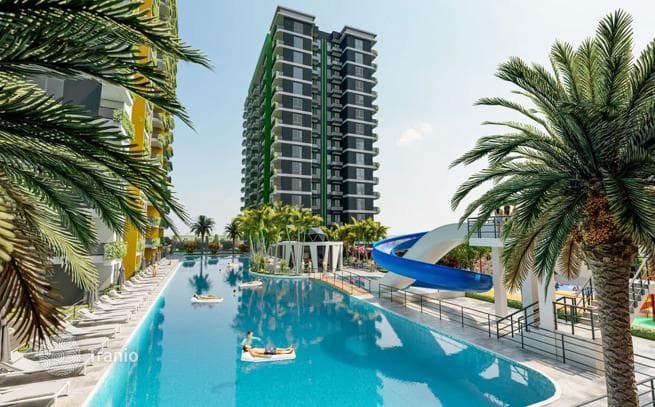 2- and 3-Bedroom Apartments in Modern Complex, Mersin, photo 5