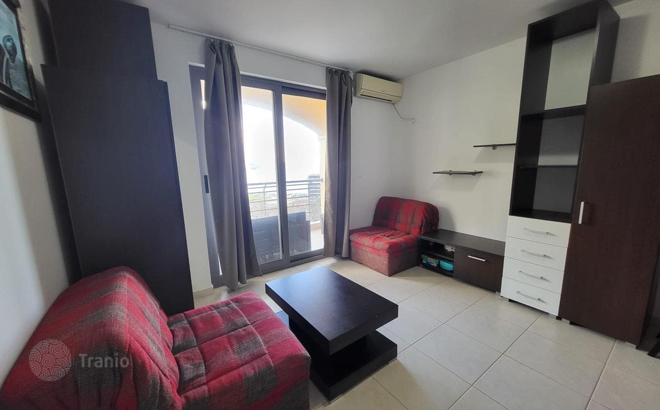Studio Apartment with Sea View in Becici, Budva, photo 4