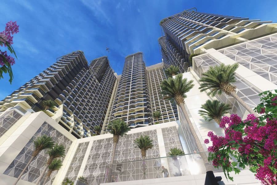 Апартаменты в Дубае, ОАЭ, 39 м²