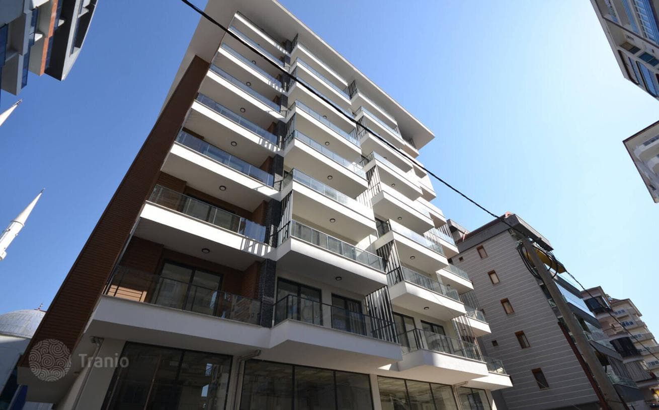 1-Bedroom (1+1) Apartment Near the Beach in Mahmutlar, Alanya