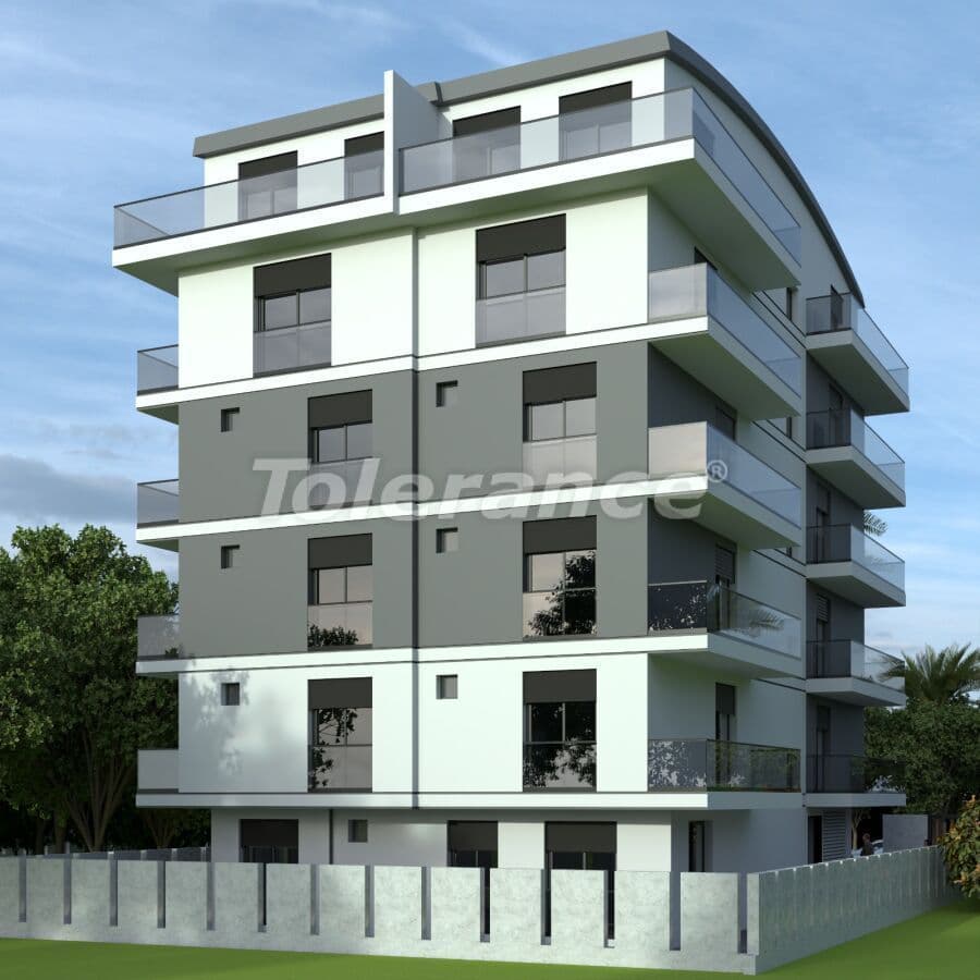 Апартаменты в Анталии, Турция, 45 м², фото 3