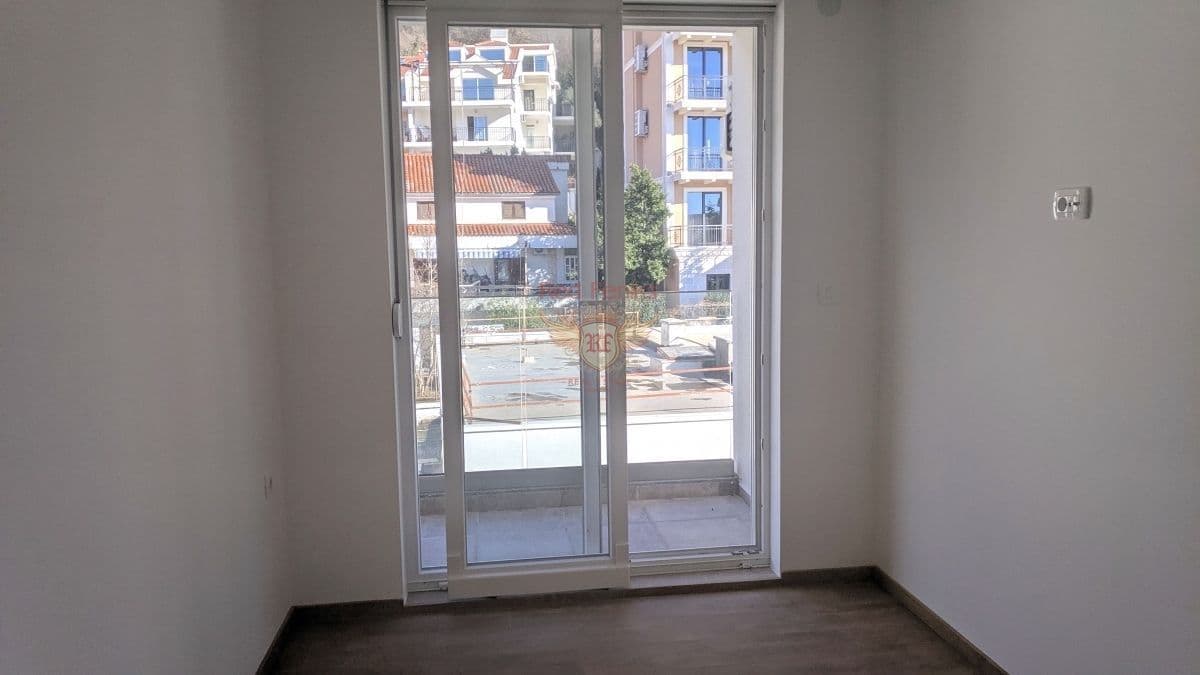 Квартира в Будве, Черногория, 62 м², фото 5