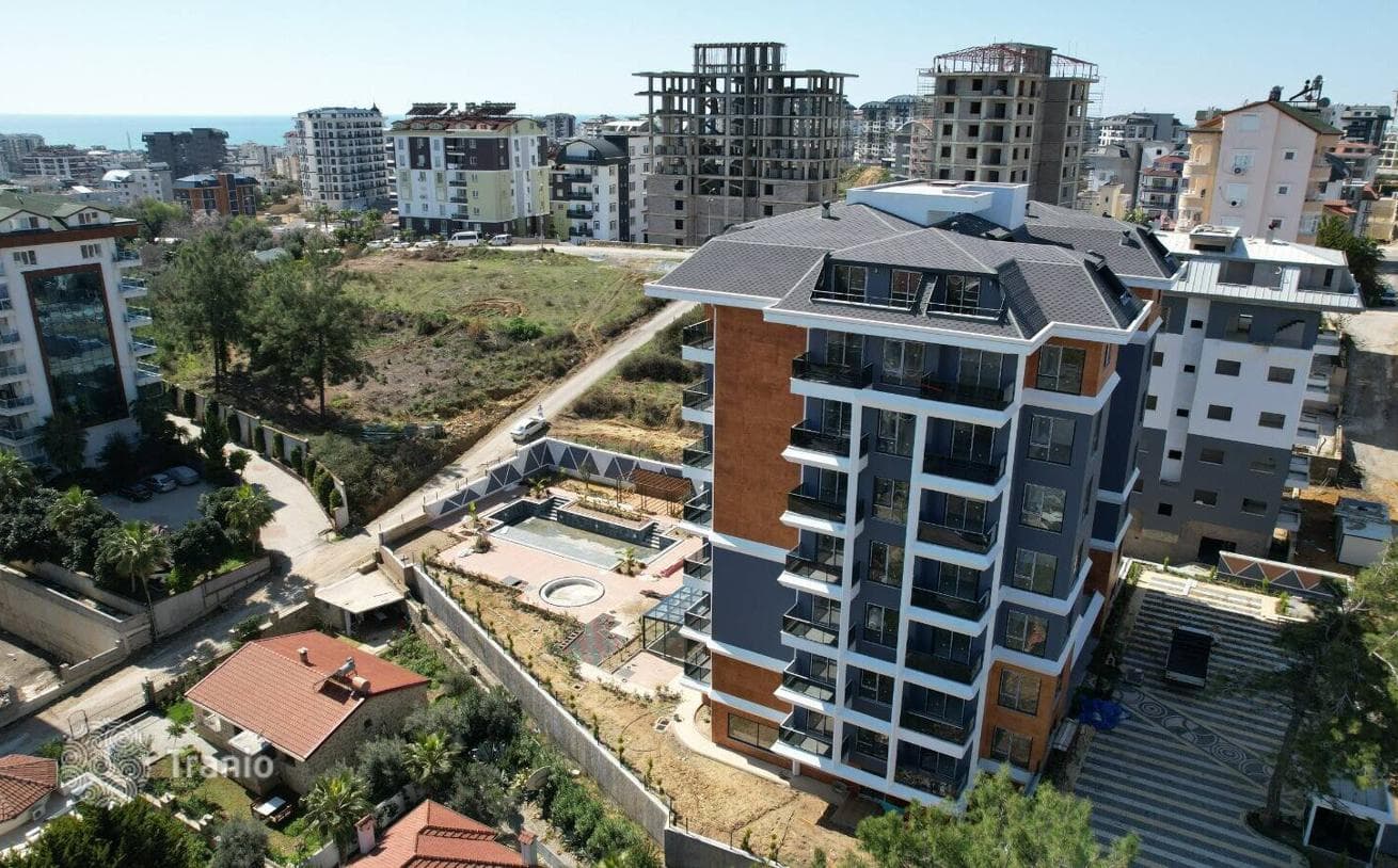 Luxury Apartment with Sea View in Avsallar, Alanya, photo 3