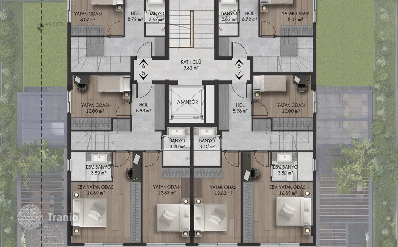 2-Bedroom Apartment in Sariyer, Istanbul, photo 5