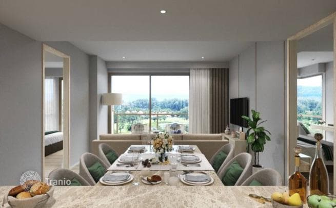 1-Bedroom Condo with Golf Course View in Laguna Phuket