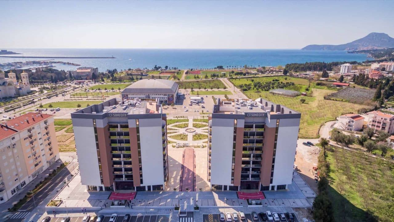 Квартира в Баре, Черногория, 81 м², фото 5