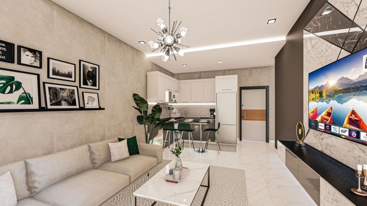 Квартира в Кестеле, Турция, 45 м²