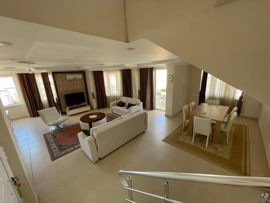 Пентхаус в Алании, Турция, 200 м², фото 3