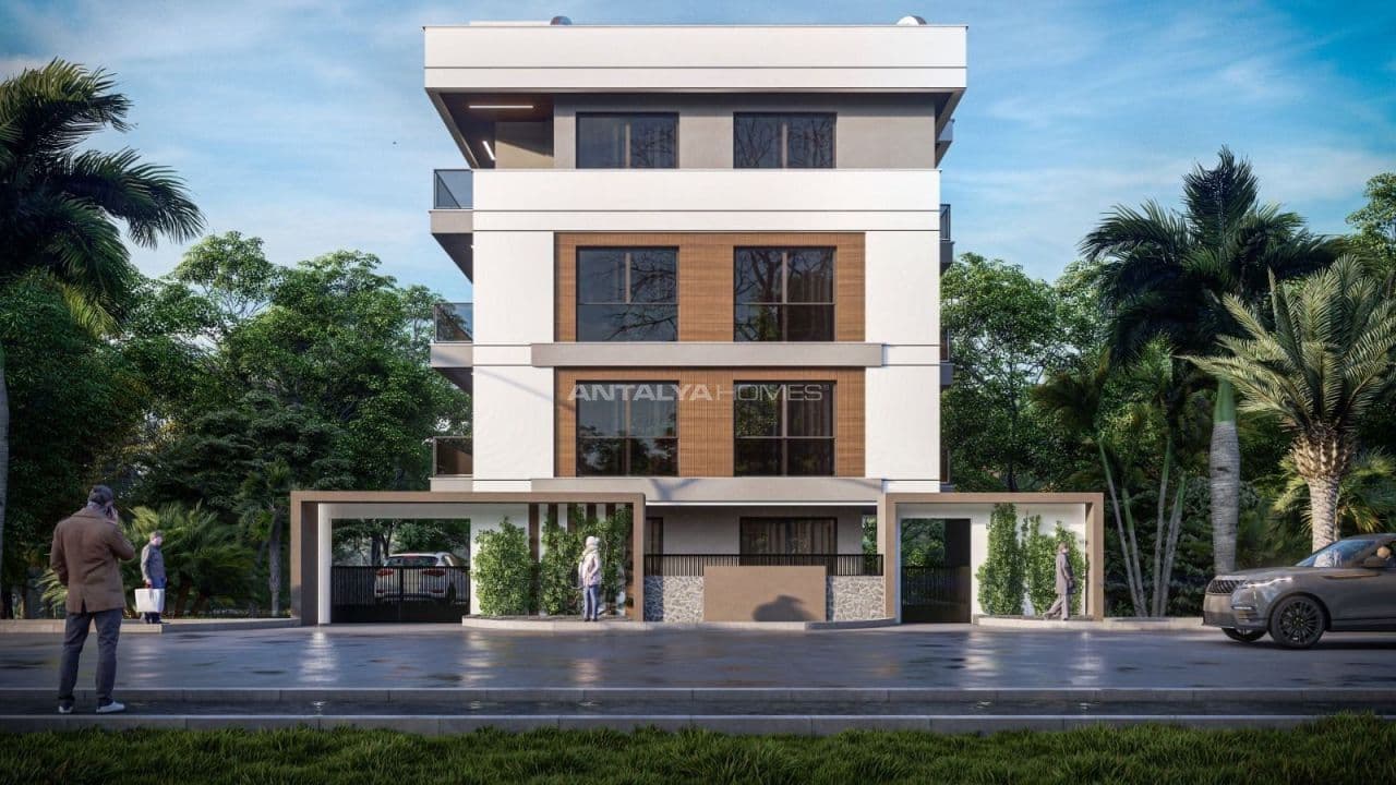 Апартаменты в Анталии, Турция, 50 м², фото 3