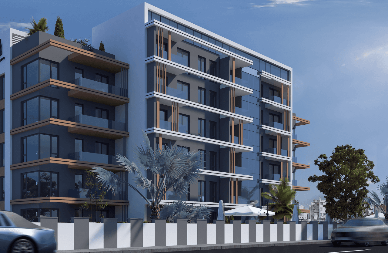 Квартира в Анталии, Турция, 45 м², фото 2