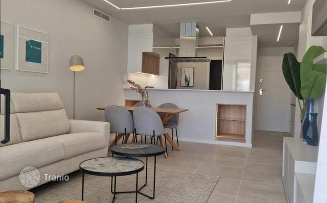 Трёхкомнатная квартира в 350 м от моря, Дения, Аликанте, Испания, фото 2