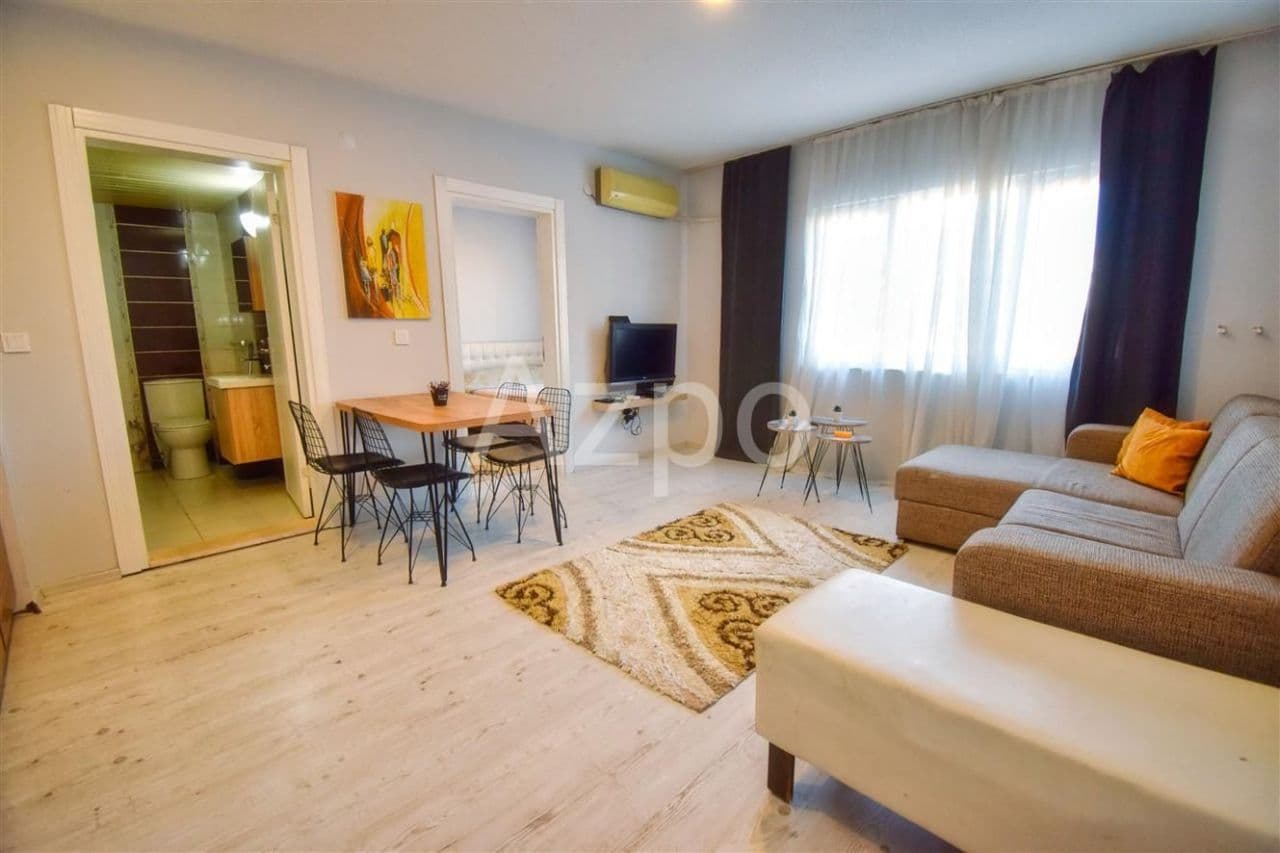 Апартаменты в Анталии, Турция, 65 м², фото 2
