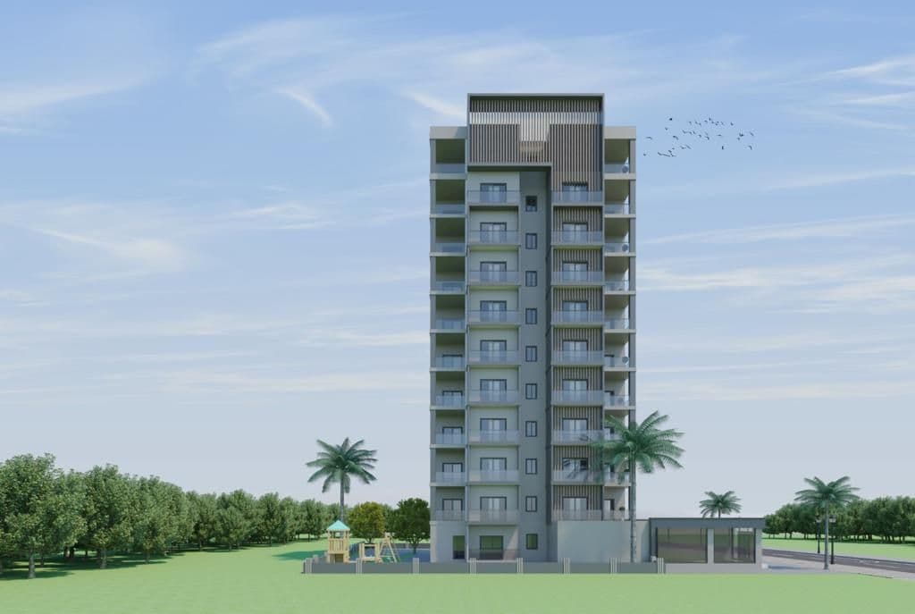 Квартира в Мерсине, Турция, 119 м²