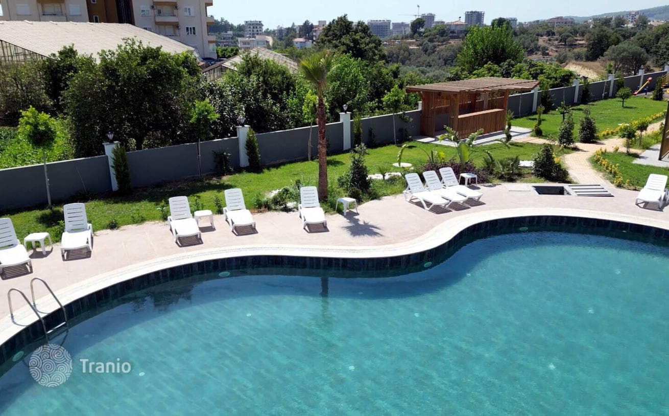 New Apartments with Sea View in Avsallar, Alanya