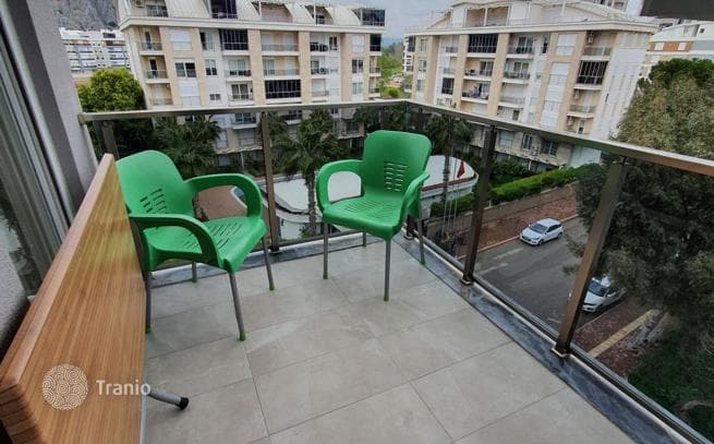 3-Bedroom (3+1) Duplex with Shared Pool in Konyaalti, Antalya