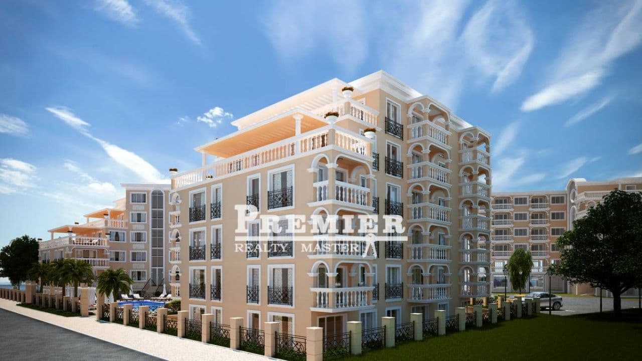 Квартира в Несебре, Болгария, 57 м²